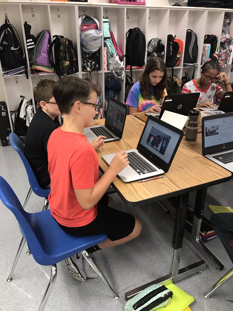 kellye_albright's tweet photo. @SouthernAMiddle @Flipgrid was a great way for us to get to know you!!! They loved it!! https://t.co/fHuuPH2lAl