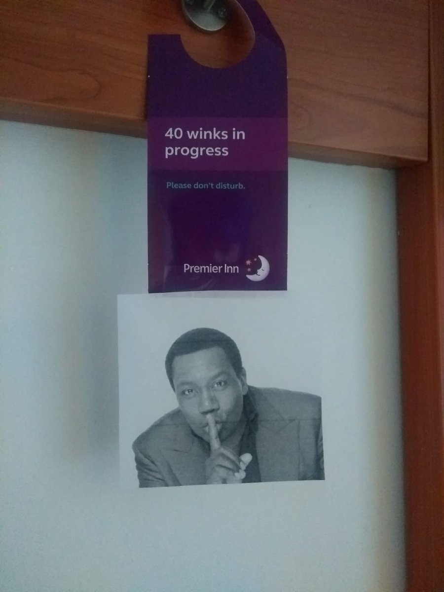 nancyjack's tweet photo. @SDEBDD @premierinn @hubhotels Guest called ahead to Belfast CC-She is a big Lenny fan. https://t.co/n8DnRFvhpc