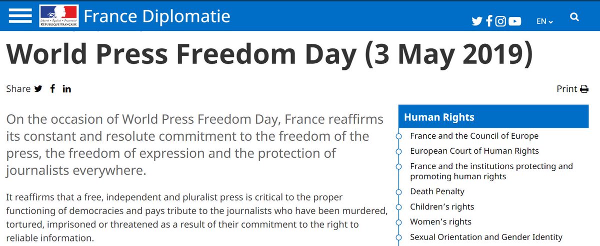 WillFitzgibbon's tweet photo. France's government appointed, as an unpaid trade adviser, the businessman who has protested #westafricaleaks reporting (but who never responded to @ICIJorg's questions)

I've asked France's foreign ministry about this concerning case of media freedom.

Will update if I hear back https://t.co/hovbiZJWzO