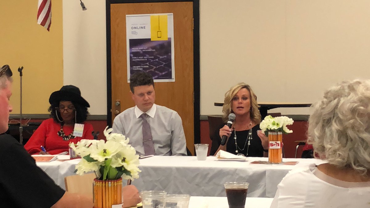 SCHK12's tweet photo. “I’m not a fan of punitive accountability. I’m a fan of accountability.” @suptdrmccormick #schk12 https://t.co/CklPI2Qg1w