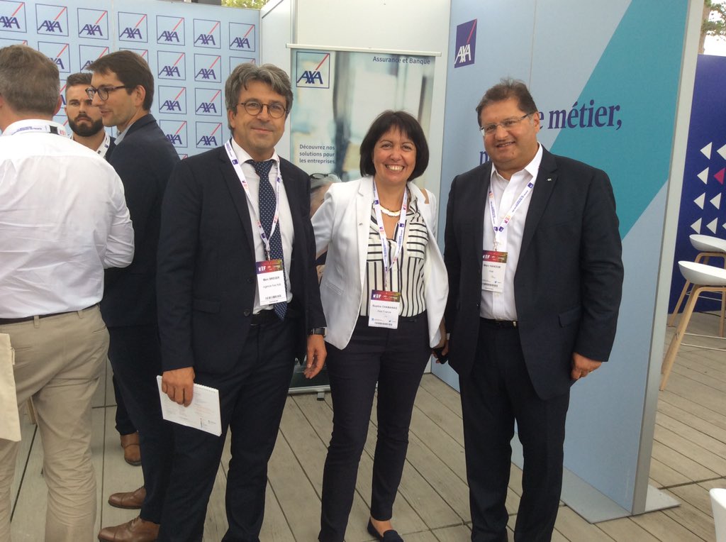 sophieChabanas's tweet photo. #AXA et les Agents Généraux Experts Entreprises à la rencontre des Entrepreneurs à la #REF2019 #échanges #rentrée #entreprises https://t.co/Ttp3jIjbZZ