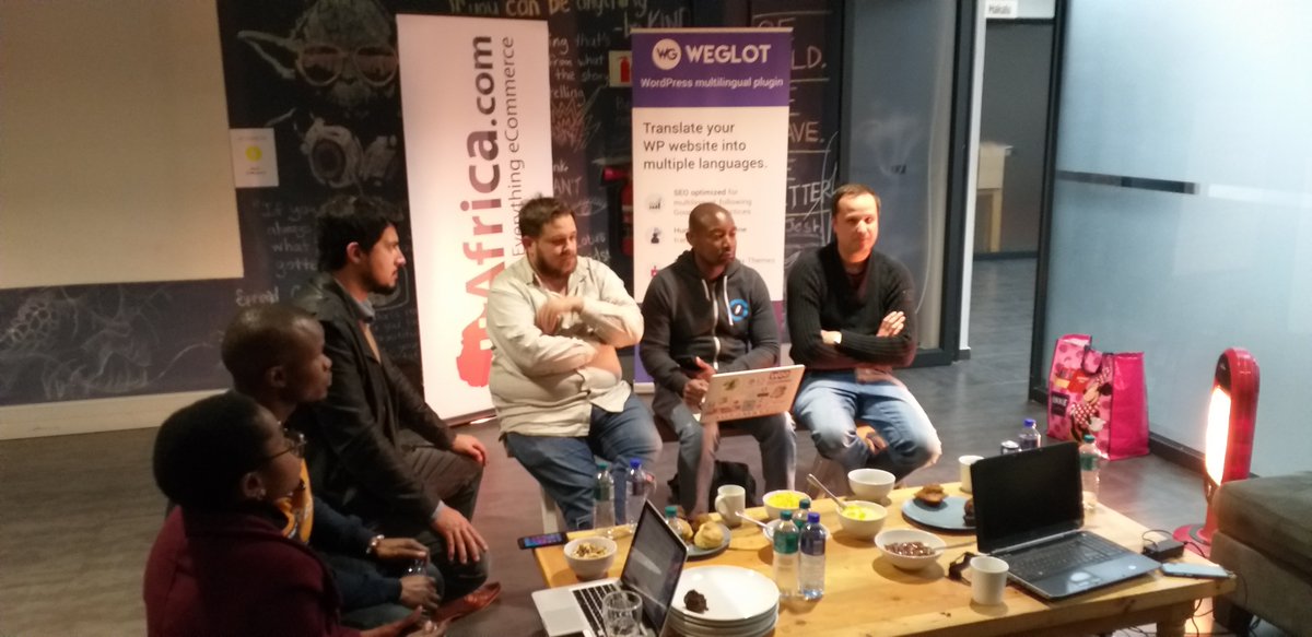 WordPress Cape Town tweet media