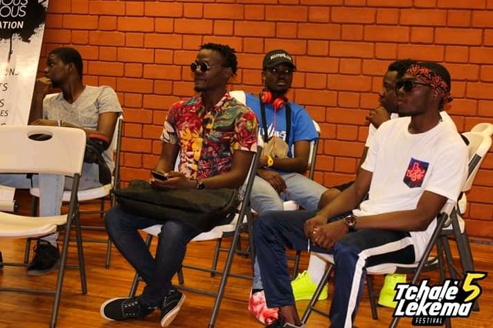 <a href="/TchaleF/">tchalé_lékéma_fest</a> x <a href="/IFTogo/">Institut Français Togo</a> -  Solis / Conférence / Beatmakers / Identité De La Musique Urbaine Togolaise