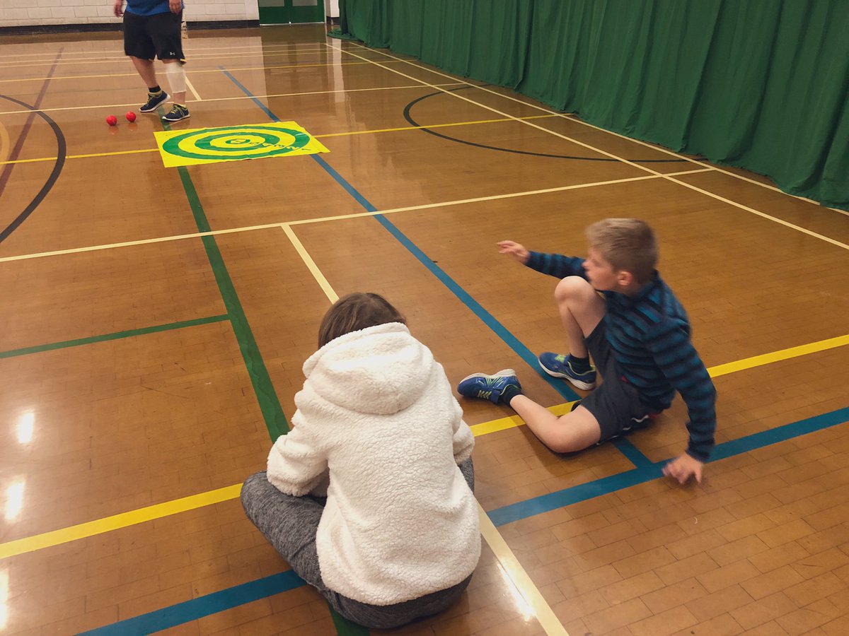 K_Phillips98's tweet photo. #TeamAbergavenny participating in #TheGames this afternoon. This included seeing how many rallies we could get in seated volleyball and how many points we could collect from 10 bowls with the Boccia equipment👍🏻 also featuring our stars of the day🤩 #TMG19 https://t.co/5PgeI9YUbT