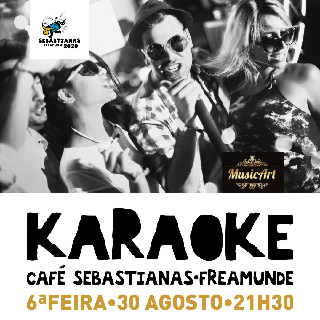 sebastianas's tweet photo. Vem Cantar e Encantar! 🎶🎤😃
Café #SBT Sebastianas ⛱️☕️🍺 Centro de Freamunde 🎯
Sexta 🗓️ 30 Agosto ⏰ 21h30 📣
#cafesbt #sebastianas #freamunde #sbt2020 https://t.co/iOlMVCl0Ae