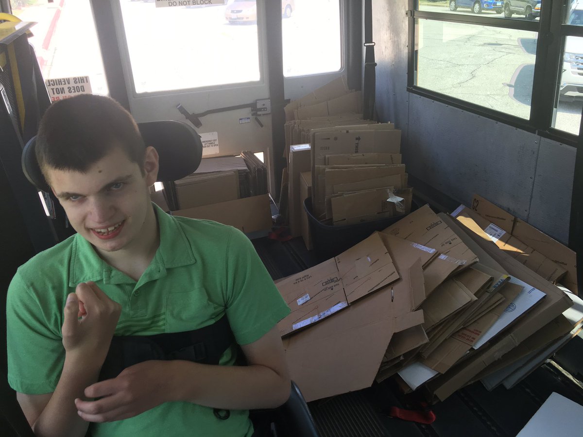 <a href="/GreenPrint204/">GreenPrint</a> is up and running for year number two! Thanks to the staff at <a href="/brookstigers/">Brooks Elementary</a> for joining the cause! What a wonderful partner! <a href="/204STEPS_Eagles/">Eagle Nation</a> @MikeAckerman204 #EagleUp #Reduce #Reuse #Recycle #ZeroWaste