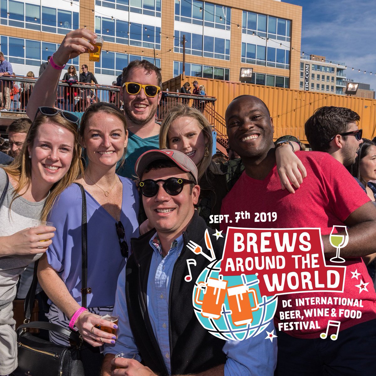 Burnham_Events's tweet photo. Heads up people! Prices for #BrewsAroundTheWorld jump at midnight tonight! Don’t miss out! Get yours at https://t.co/aEcpfH9631! https://t.co/TmdVkfy03Q
