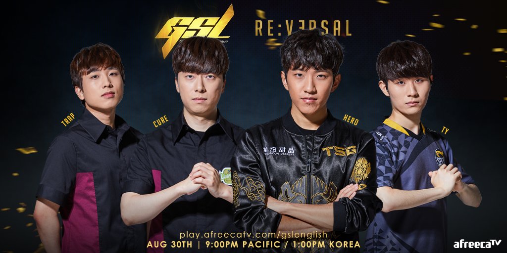 2019 GSL Code S 3. Szezon 2. csoportkör - B csoport