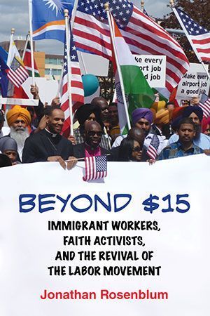 BeaconPressBks's tweet photo. The 1st successful #FightFor15 campaign happened Just outside Seattle when Sea-Tac Airport workers, union &amp; community activists, &amp; clergy staged face-to-face confrontations w/ corporate leaders. @jonathan4212 tells their story in #Beyond15. #LaborDay2019 https://t.co/nlICkfENm6 https://t.co/aWnYZFjBJO