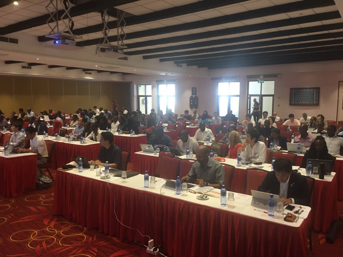 Cytometryman's tweet photo. @AIBBC1  @PurdueUnivNews Africa international  biotechnology and bioengineering congress now in Mombasa, kenya  - top African scientists and nearly 200 students attending @Biotechnology @dailynation @StandardKenya @OumaProf https://t.co/6PE2s1vCu9