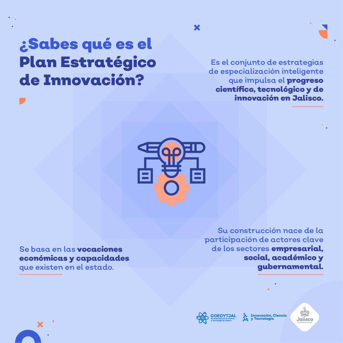 InnovacionJal's tweet photo. ¿Te gustaría contribuir en la generación de estas estrategias?

Participa en la convocatoria #PlanEstratégicoDeInnovación para la actualización de la Agenda de Innovación de #Jalisco.

Consulta aquí la información: https://t.co/kNxEjuv4sj https://t.co/Qu2X8Phj6T