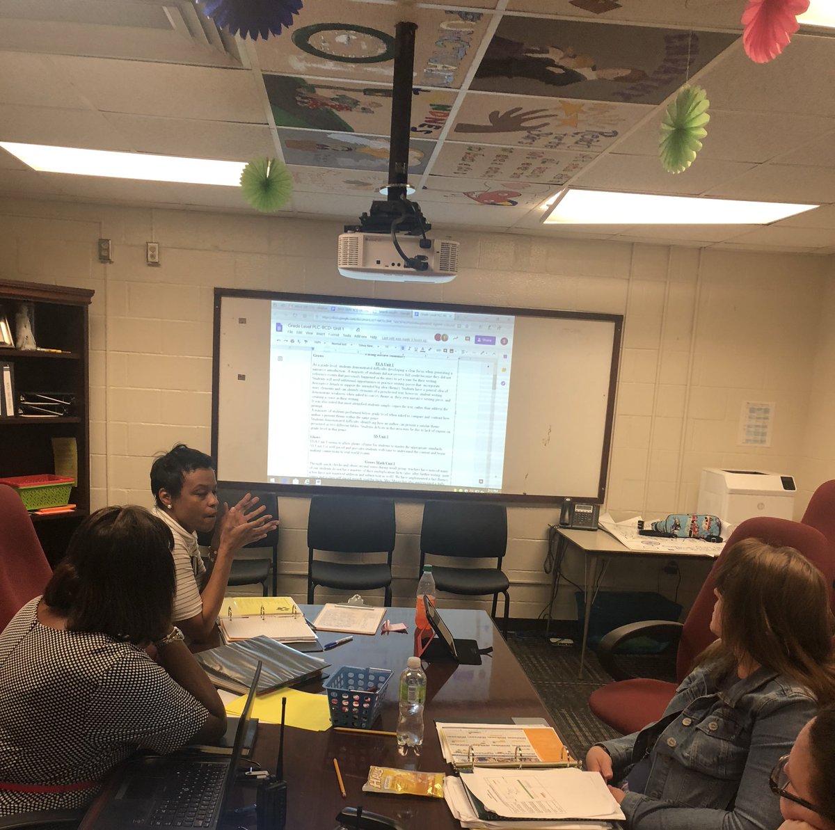 MrsQJackson's tweet image. RCD #DataThursday is in full swing at @OrrsElementary ! 
#OrrsExcellence