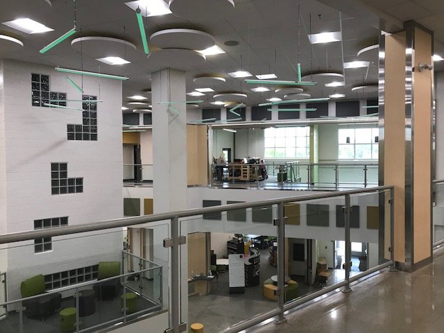I’m going to just load up on pictures of our new digs <a href="/Westparkmiddle/">WMS</a> @RDPSD
The new #wildcats den is outta-this-world
