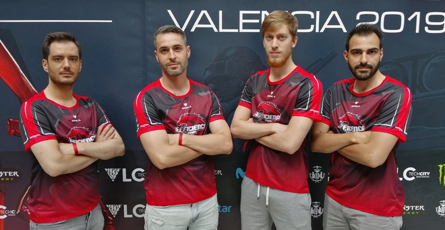 Efficiency_team's tweet photo. Otro de los eventos de los que hemos podido disfrutar este verano ha sido #DHVLC19, donde conseguimos un Top 4 en la competición de #PUBG 👏

Repasamos todo lo que fue el evento para nosotros en nuestra web 👇👇

https://t.co/CA3syMIxt9

#CabalgandoJuntos🐎 https://t.co/pdbIUGG58j