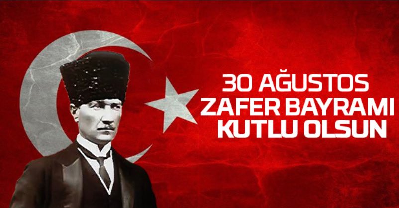 emngrs's tweet photo. #30AgustosZaferBayramimizKutluOlsun https://t.co/c8hxv8Ox3F