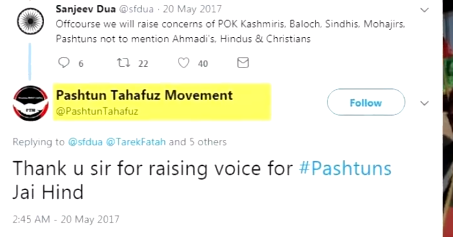 Aabeha_abee's tweet photo. PTM glorifing India
#IndianPTM
#BanTTpTM https://t.co/iq8PLnhSIR