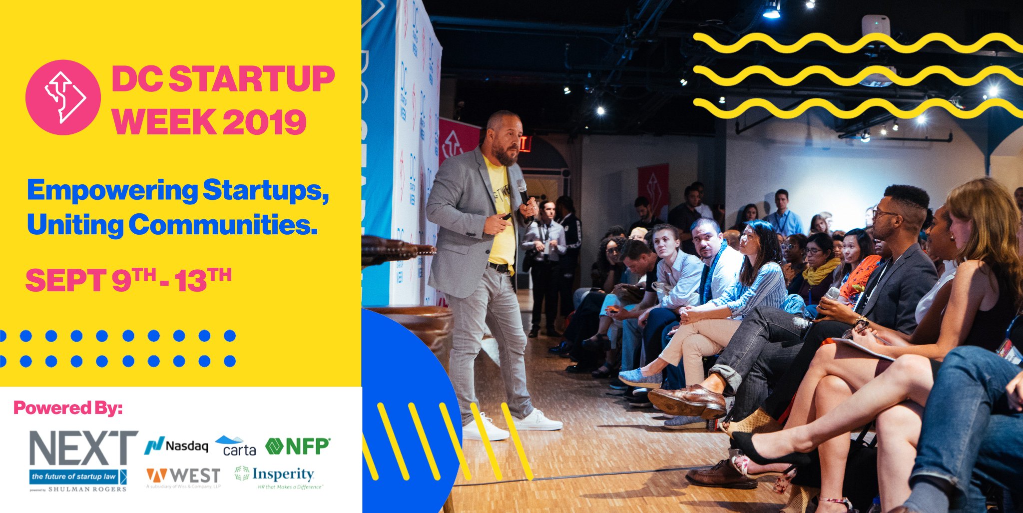 DC Startup Week on Twitter "https//t.co/JQIqMxuxyN" / Twitter