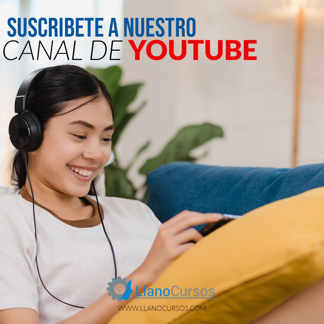 En nuestro canal de YouTube tenemos disponibles de todos los webinars gratuitos que hemos dictado. ¡Suscríbete y disfruta de un mundo de aprendizaje! bit.ly/2PpfQmA 😀

#llanosoftsystems #LlanoCursos #capacitación #cursosonline #elearning #BIM #YouTube