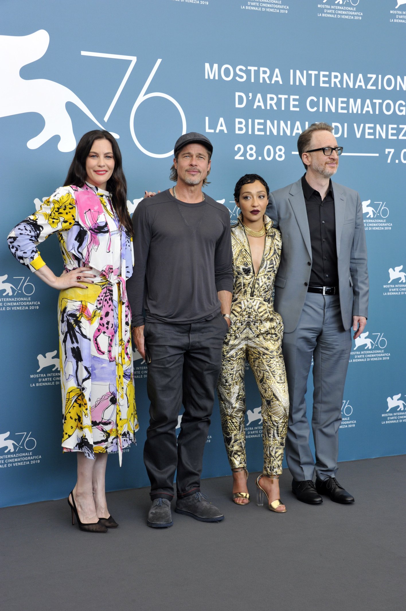 Ad Astra on Twitter: "The cast has arrived at the Venice Film Festival for  the World Premiere of #AdAstra https://t.co/plZwkmIgZt" / Twitter