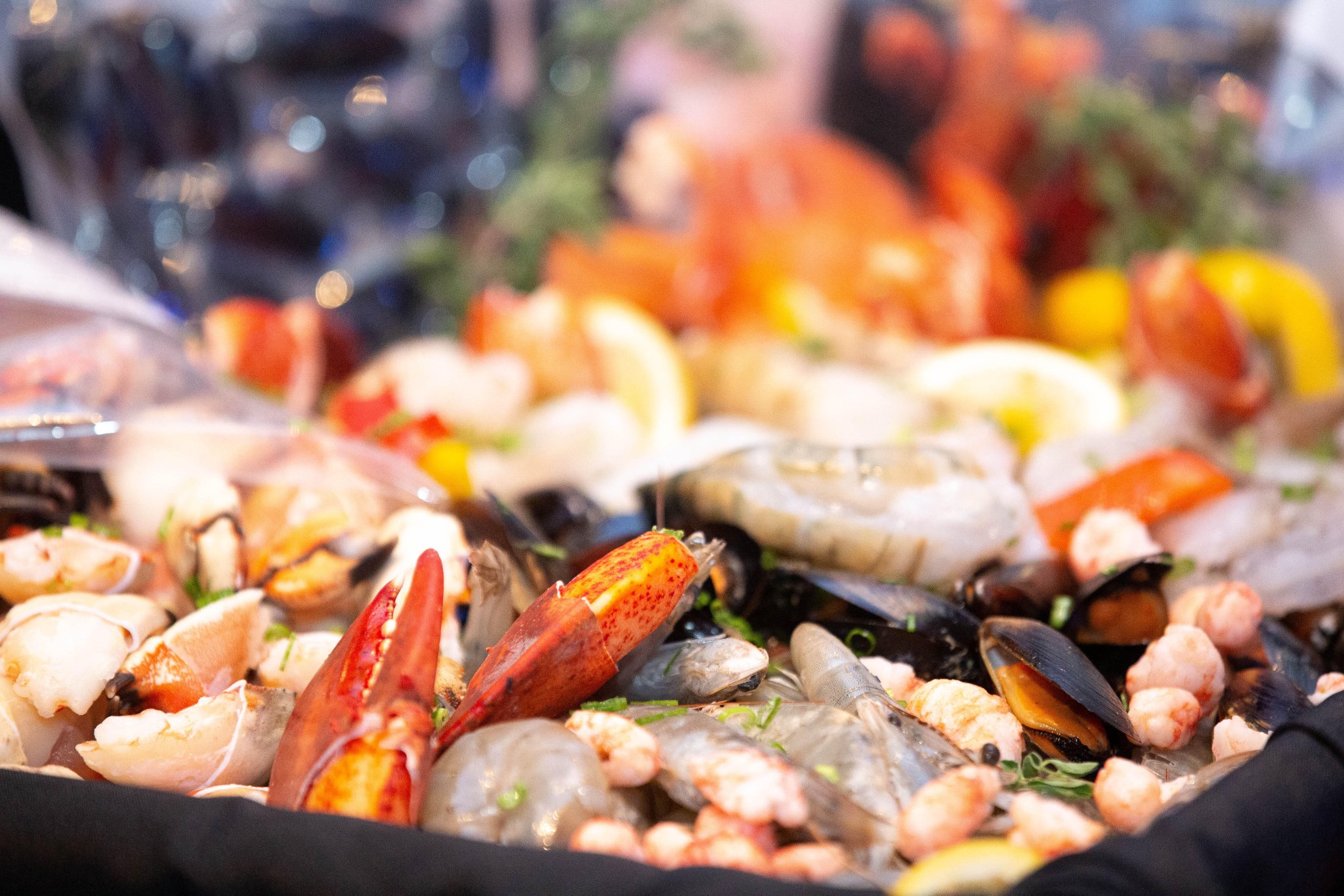 Halperns' Steak & Seafood on Twitter "More photos from the Atlanta