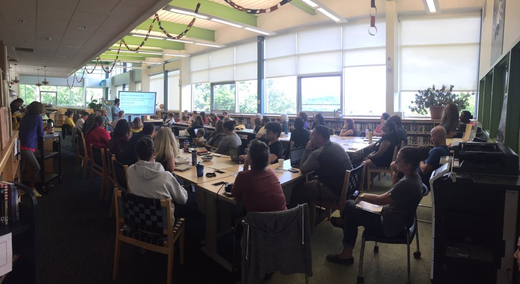 lilytalcott's tweet image. The @LehmanACS staff are focusing on how committees allow stydents to contribute to a democratically-run school @IthacaNYSchools #teamICSD #EEE