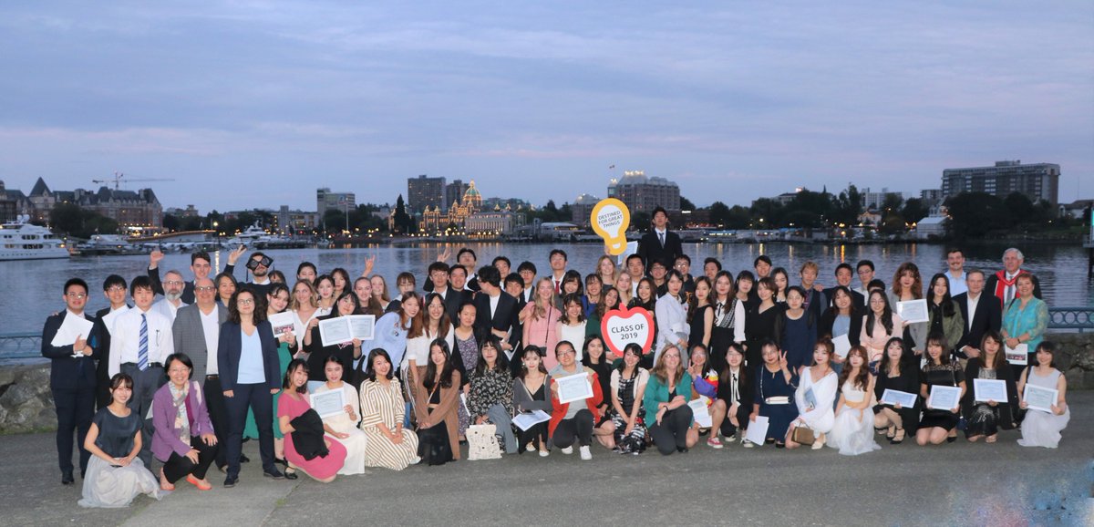 ExecProgsUVic's tweet image. The August International Summer Institute for Business Management (ISIBM) has graduated! This delivery saw 74 students from all over the world, including; Japan, Australia, China, Denmark, Germany, Mexico, Scotland, Bulgaria, Greece, Russia &amp;amp; South Korea! #Gustavson #UVic #ISIBM