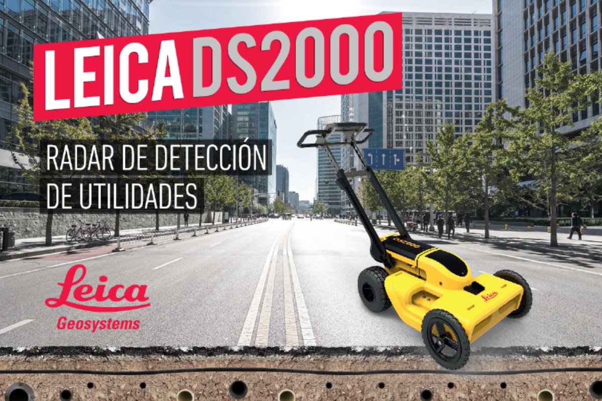 geosistemassrl's tweet photo. Con el Georadar no solo aumentas la seguridad sino que identificas todas las amenazas potenciales https://t.co/Dqt2CquGfY
#georadar #leica #DS2000 #detector #telecom #construccion #topografia #mobilemaping #ingenieria #geosistemas #telefonica #edenor #oilgas #ypf #prospeccion https://t.co/r6ReHwPhVO