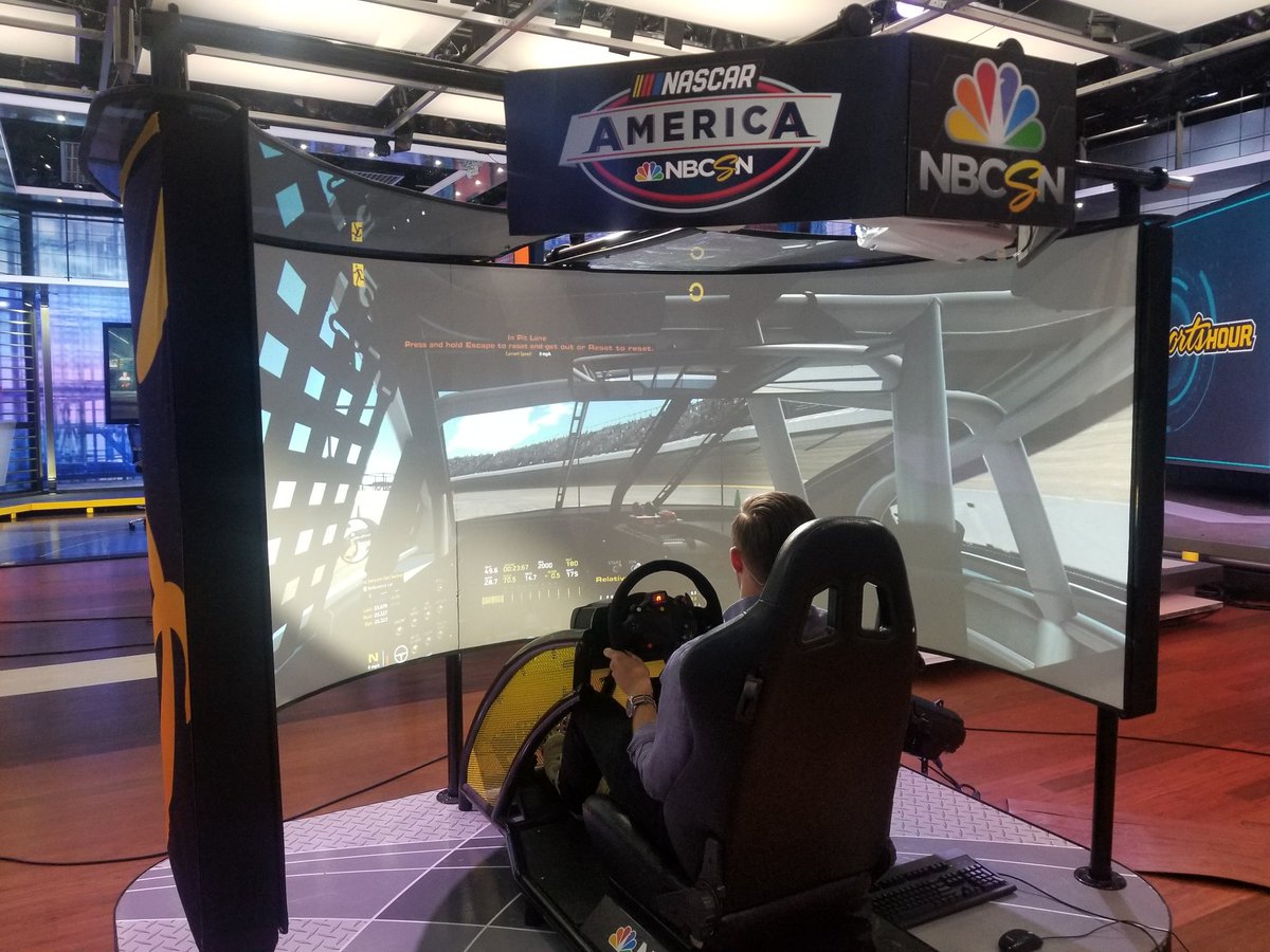 Who's ready for some ROCKINGHAM?! <a href="/iracing/">iRacing</a> LIVE at 5pm ET on <a href="/NBCSN/">NBCSN</a> <a href="/pkligerman/">Parker Kligerman</a> <a href="/AJDinger/">AJ Allmendinger</a> <a href="/kristavoda/">Krista Voda</a> <a href="/SteveLetarte/">Steve Letarte</a>