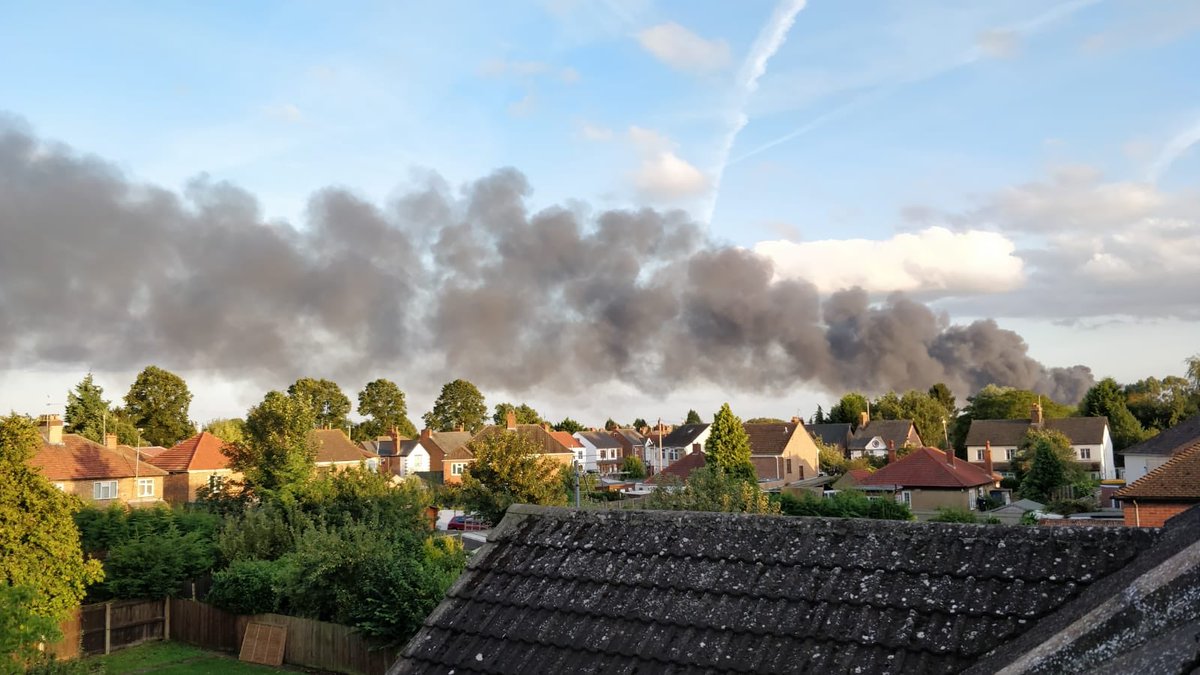 Cambridgeshire Fire and Rescue Service tweet media