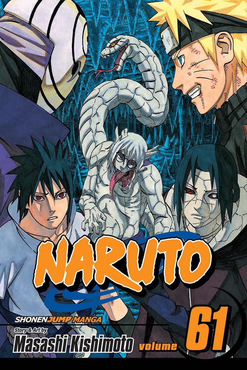 Luna Rain Friendly Remind That Top 3 Highest Selling Naruto Volumes Are Naruto Volume 43 1 1 1 Sasuke Vs Itachi Naruto Volume 61 1 281 309 The Uchiha Brothers Vs Kabuto Naruto Volume