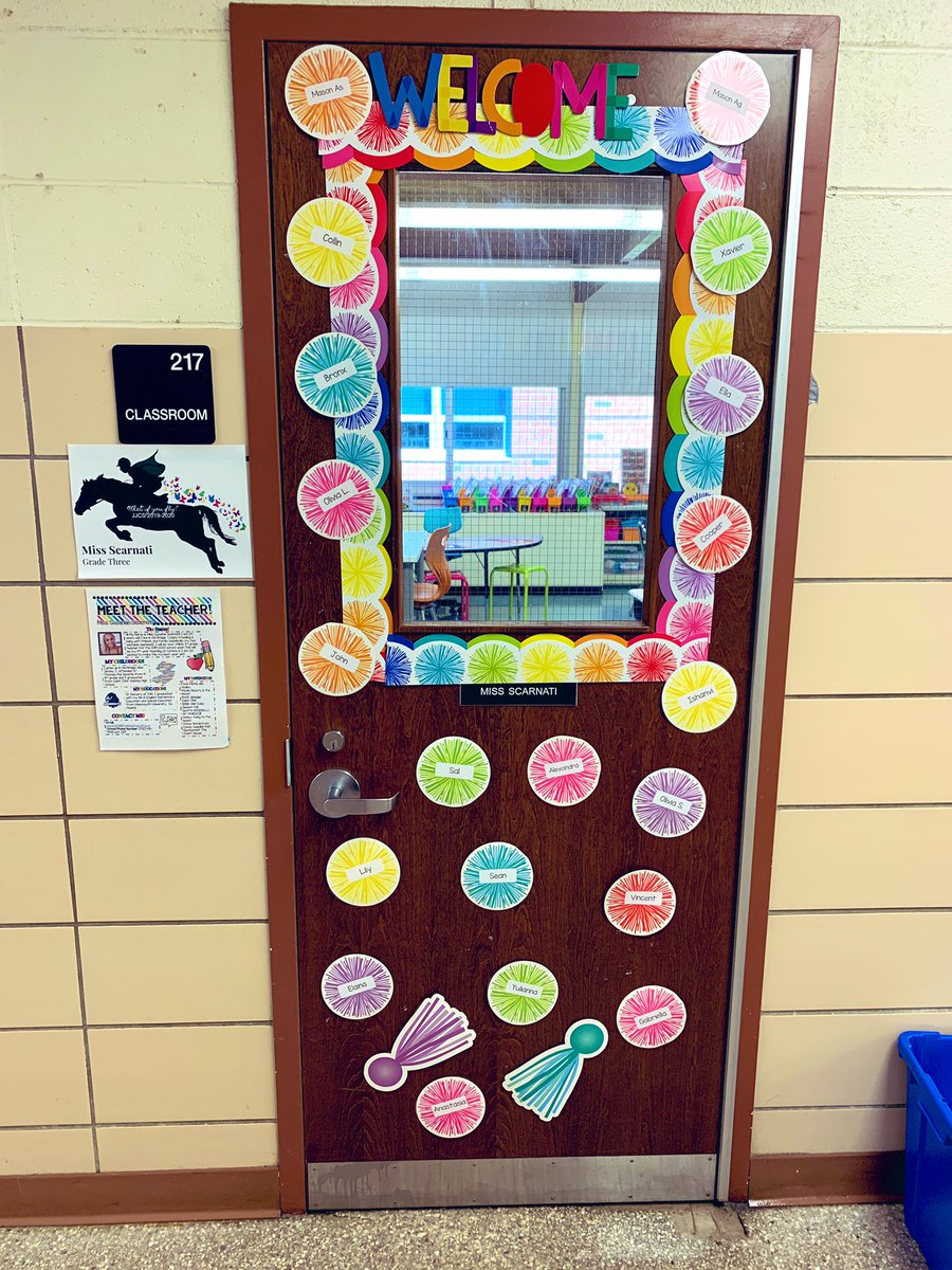 MsScarnati's tweet photo. Ready for my 3rd graders! #BestYearIn3 #LetsDoThis ππ¦ @CatenaColts https://t.co/8QcdB4oi0k