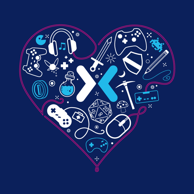 watchmixerbr's tweet photo. Feliz Dia do Gamer! 💙🎮💙 https://t.co/BZgLyXV2Yu