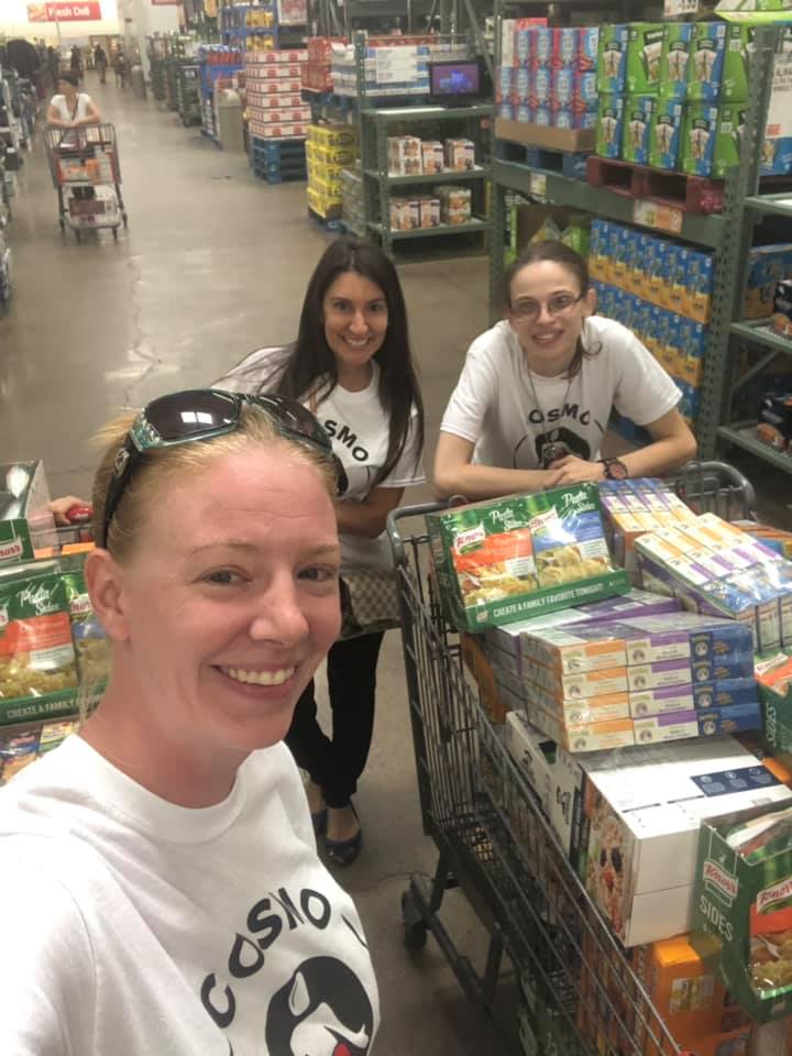 CosmoCompanies's tweet image. Cosmo Cares had a great day today hitting the supermarket for the pantry project at Clara Barton Elementary school in Philadelphia! #CosmoCares #PantryProject @PHLschools