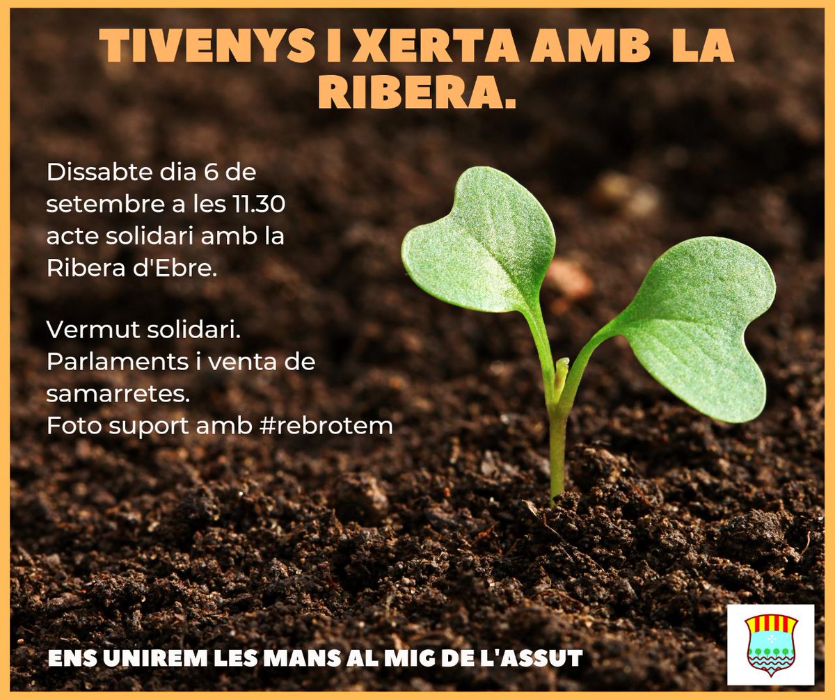 Ajuntament de Tivenys (@ativenys) on Twitter photo 