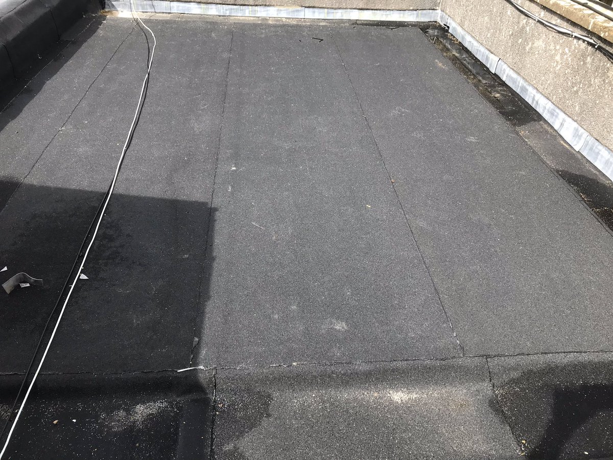 An ICB Waterproofing Deboer RBM project Carried out by Dawe Roofing looking good.
