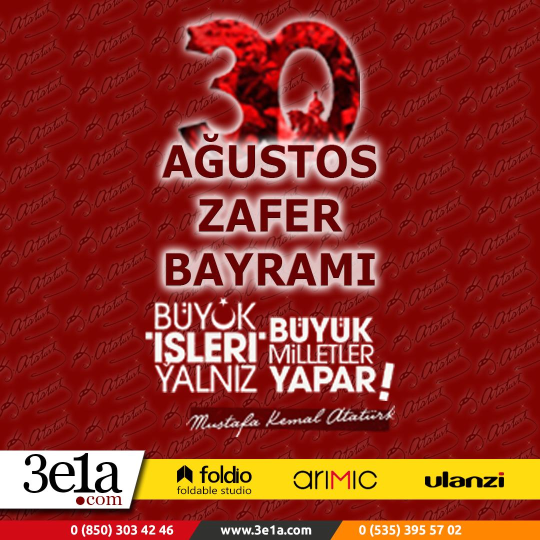 #30Ağustos #ZaferBayramı #KutluOlsun

<a href="/3e1acom/">3e1acom</a> @foldioturkiye <a href="/arimicturkiye/">arimicturkiye</a> <a href="/ulanziturkiye/">Ulanzi Türkiye</a> #istanbul #ürünçekimçadırı #ürünçekimi #foldio #ticaret #eticaret #müşteri #fırsat #nofilter #ledisik #minitripod  #atatürk #arimicmikrofon #youtuber #youtuberekipman #youtubermikrofon