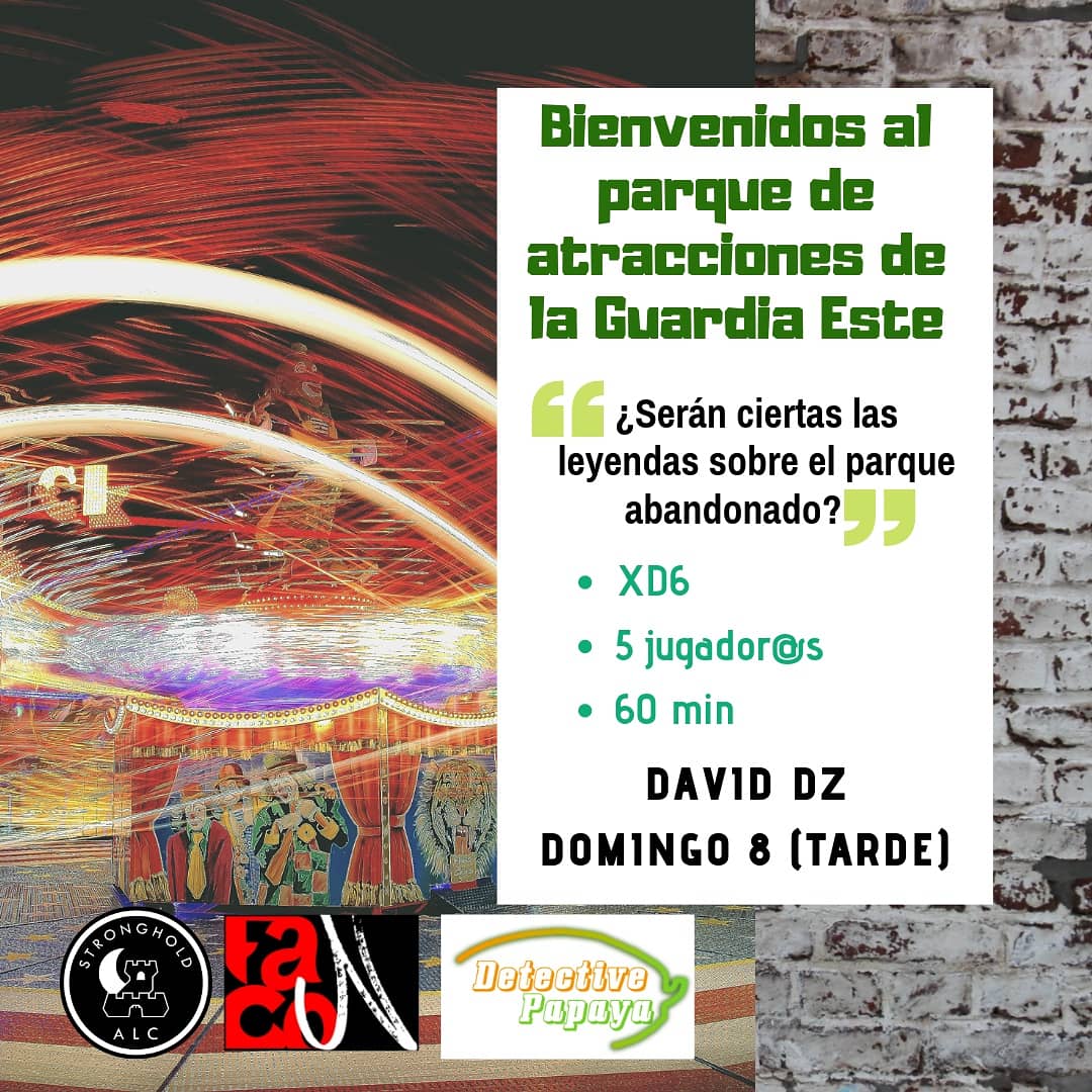 ALC_Stronghold's tweet photo. 2/2: #alcstronghold #FanCon2019 #fancon #roldetaula #ocialternatiu #ocioalternativo #rolfamiliar #rolinfantil #dungenosanddragons #lallamadadectulhu #PequeñosDetectivesdeMonstrous #xd6 #rolparaprincipantes #partidasabiertas #partidesobertes #jugararol #inciarseenelrol https://t.co/BGNpYFojwb