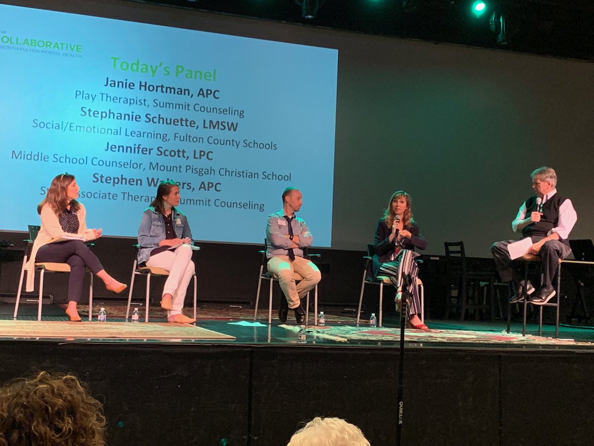 kathastuart's tweet photo. Thought-provoking screening of “Screenagers” &amp; panel discussion featuring ⁦@SummitCoCtr⁩ &amp; ⁦@FultonCoSchools⁩ staff &amp; others.  Great job by all! ⁦@CMatthewsFCS⁩ ⁦@CAMontgomeryEDU⁩ ⁦@FCSSuptLooney⁩ https://t.co/3UrGW1dF41