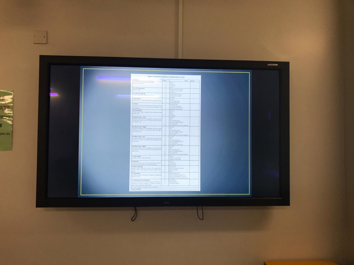 StrokeUlht's tweet photo. Today the 3rd group of @LCHStrokeUnit nurses completed thrombolysis training provided by the stroke acp’s. A mix of theory &amp; simulated learning to ensure safe care is delivered to all stroke patients. 

#stroke #strokecare #clinicalskills #enhancingcare #cpd #nurseeducation https://t.co/x7CLABYfqR