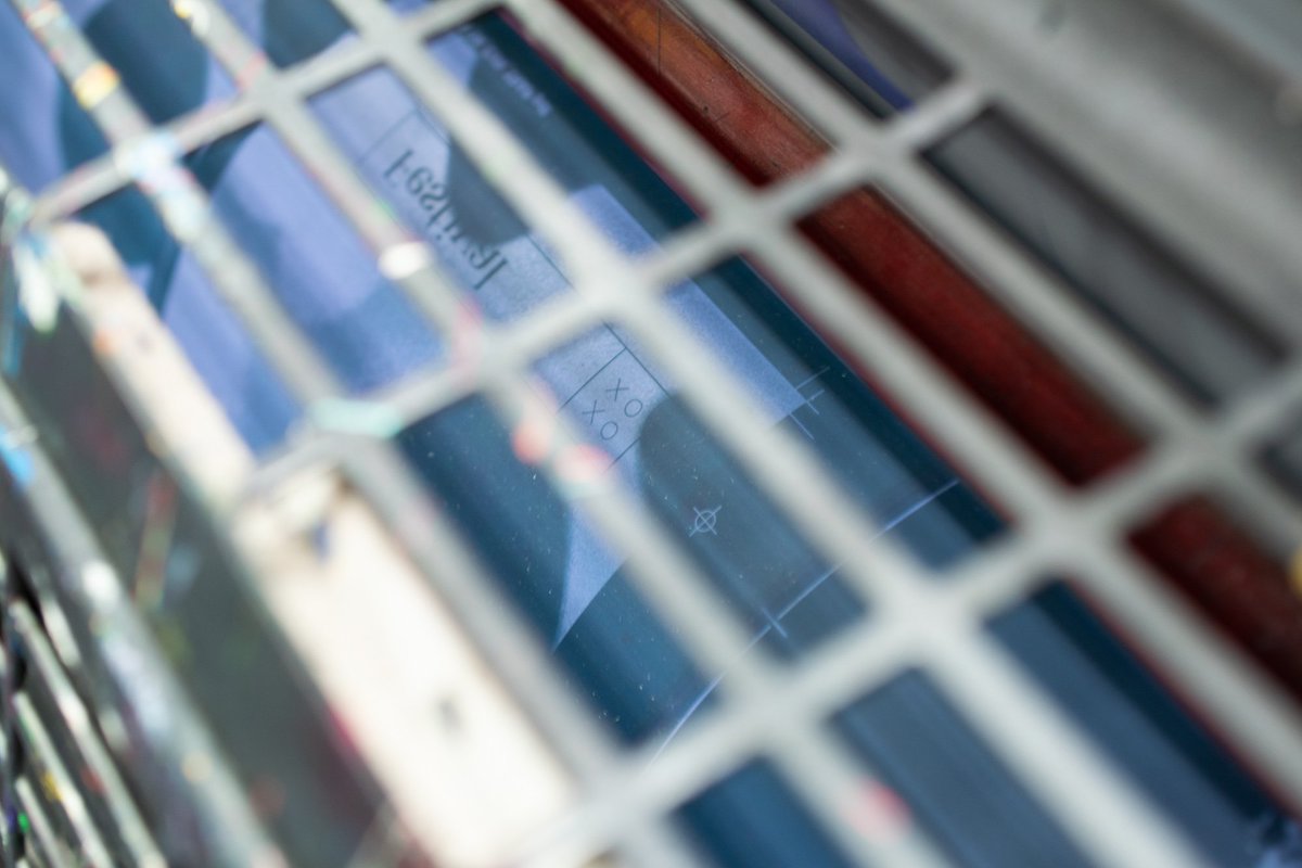 XOXO 2019 Guide book rolling off the printer