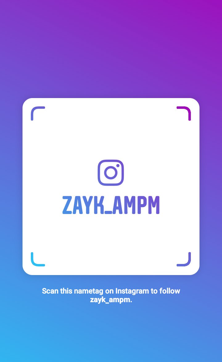 Zayk_AMPM's tweet photo. Follow me on Instagram 👉🏾 Zayk_AMPM 👌🏾
https://t.co/bcM2A0r6IS https://t.co/o26KabpQfh