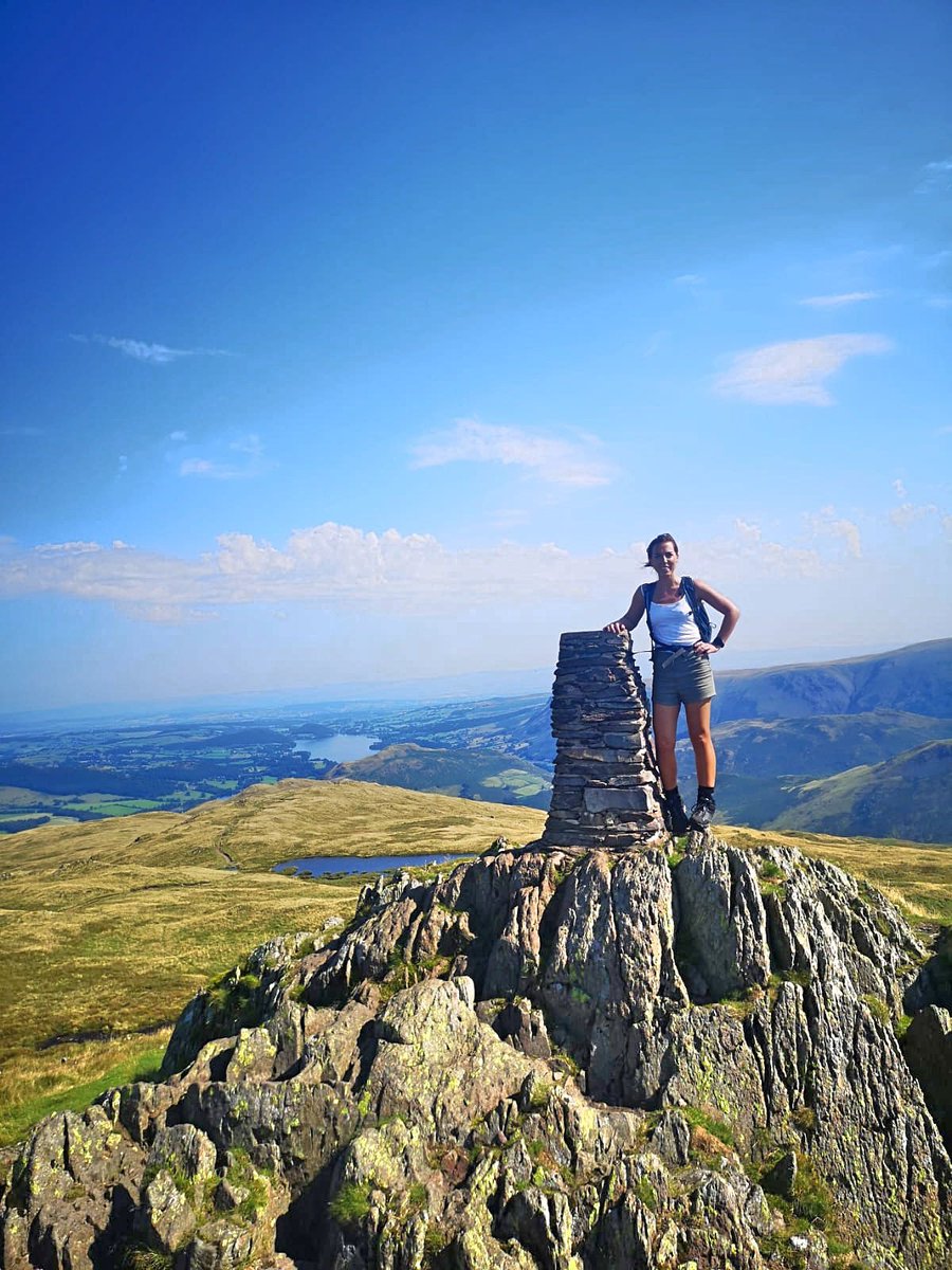 Bank holiday, 27 miles, heat exhaustion and flying ant invasion. This is #Cumbria