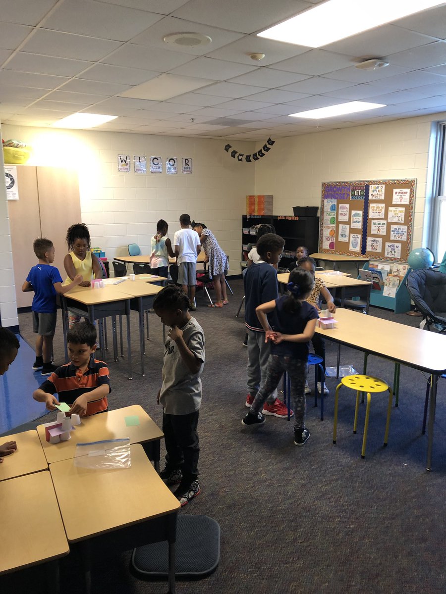 Mrs. Johnson’s Class (@3rdataglance) on Twitter photo Working together to recreate the tower built in the hallway! Each group had a “looker” a “builder” and a “speaker”. Lookers told the builders what to do! The speakers had to work together so every group had the correct supplies! #180daysallin #teamworkmakesthedreamwork <a href="/MEDatBCE/">Bridge Creek Elem</a> Working together to recreate the tower built in the hallway! Each group had a “looker” a “builder” and a “speaker”. Lookers told the builders what to do! The speakers had to work together so every group had the correct supplies! #180daysallin #teamworkmakesthedreamwork <a href="/MEDatBCE/">Bridge Creek Elem</a>