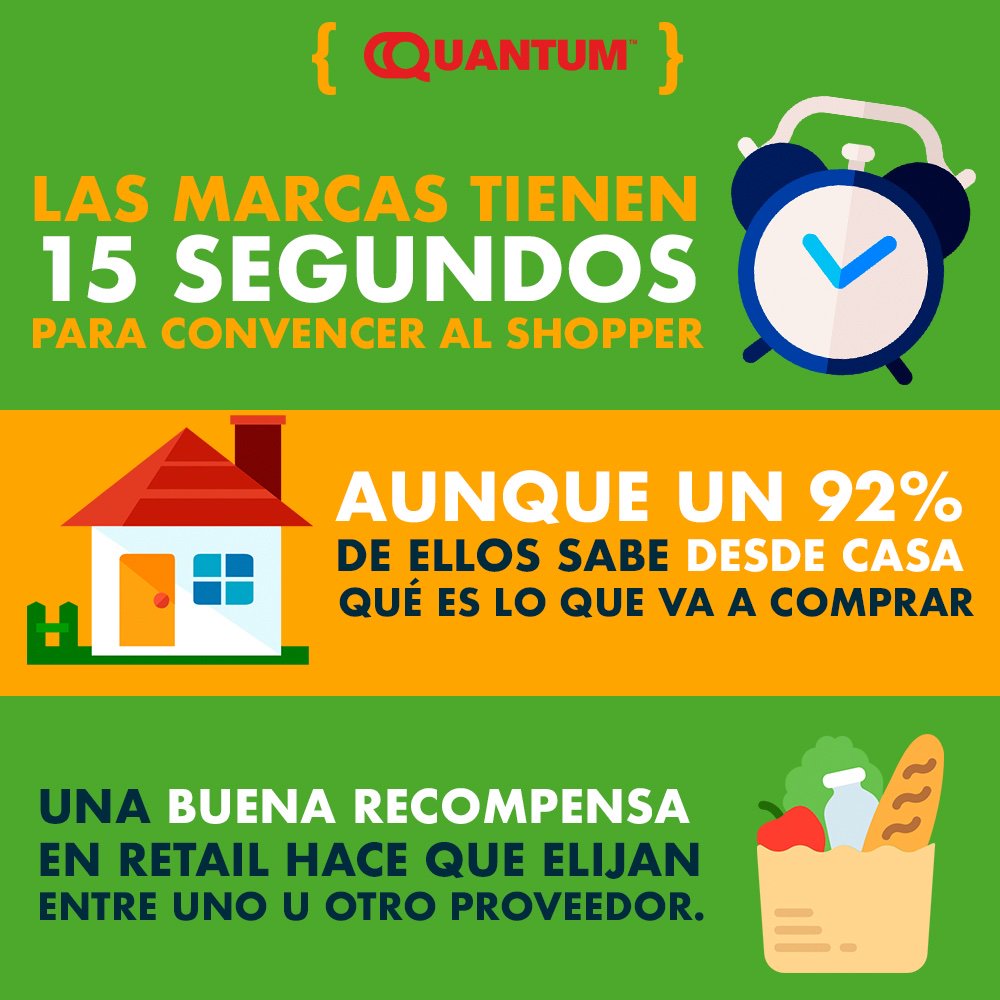 QuantumMx_'s tweet photo. Saber llegar al cliente es muy importante, conoce nuestras estrategias y regala una experiencia #Quantum https://t.co/r6zOsXFrNK