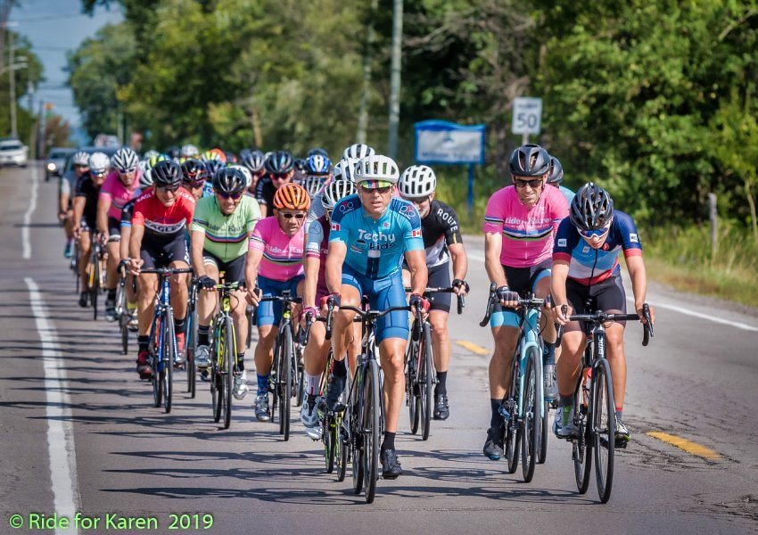 We can't thank everyone enough for another successful year. #rideforkaren raised $65K in large part to your donations. Thank you to all of our incredible volunteers, sponsors, donors and of course our riders! Another great ride in the books! #RideforKaren #InForTheRide #cycleTO