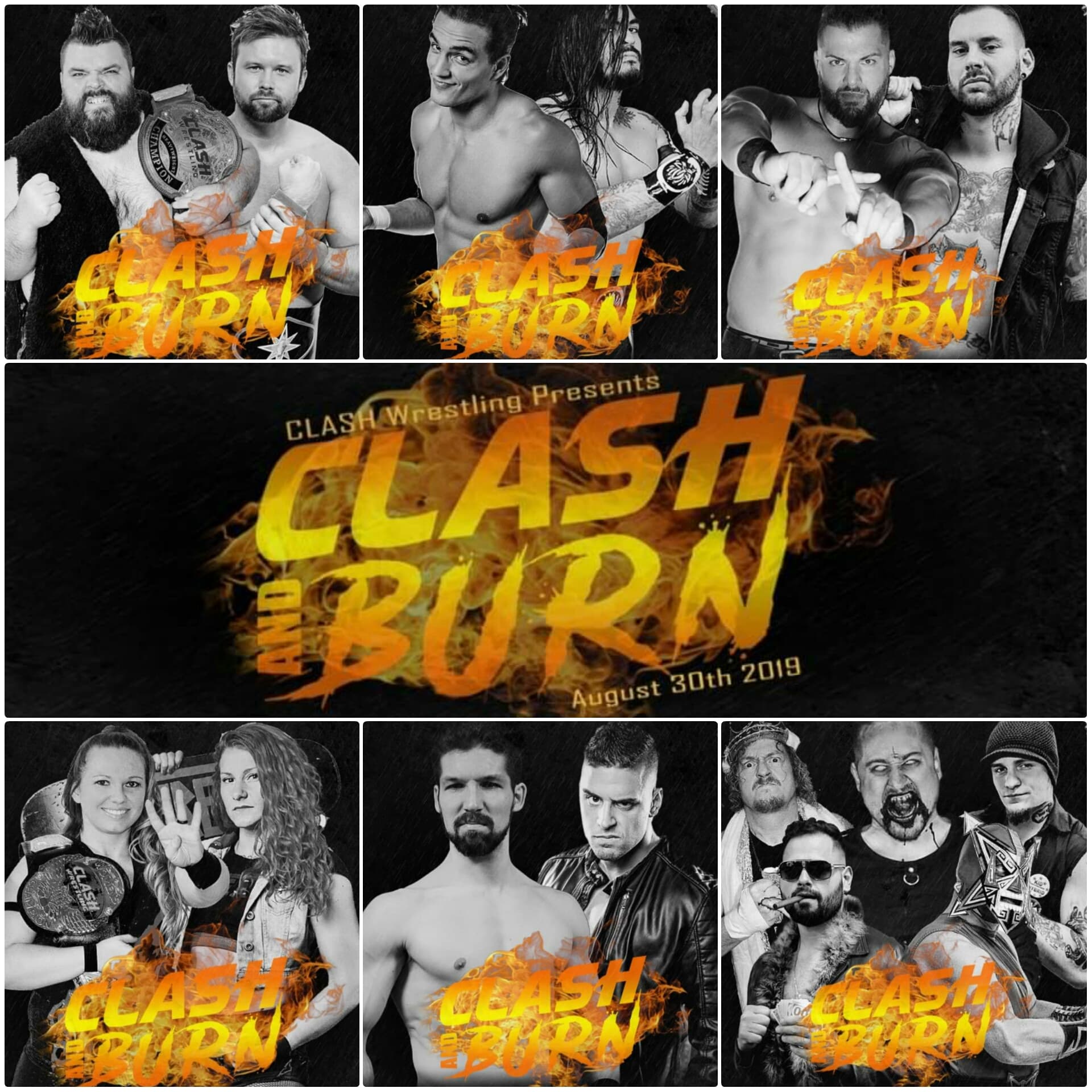 The Clash Wrestling 2025 Denni Felicia