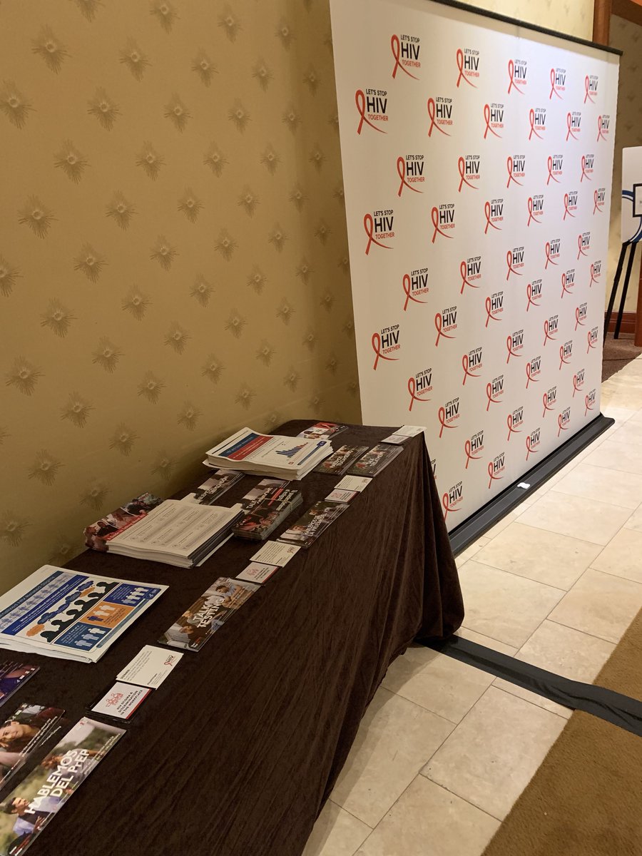 nlgja's tweet photo. Be sure to stop by the LaSalle Prefunction to pick up materials about HIV & AIDS from @CDC_HIVAIDS! Let’s stop HIV together! #LSHT #ActAgainstAIDS #PACT4HIV #NLGJA2019 https://t.co/5lTpCL8KUZ