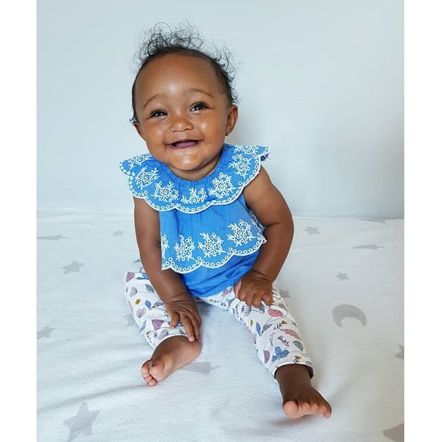Little baby Imogen is 9 months old today! 👶🏽😘
.
.
.
.
.
#9monthsold #ninemonthsold
#9monthsoldbaby #9monthold #ninemonthsoldbaby #sixmonthold #NorthLondon #WinchmoreHill #EnfieldTown #ninemontholdbaby #smile #Sferababy #sfera #MandCoBaby #MandCo ift.tt/2UcTA2p
