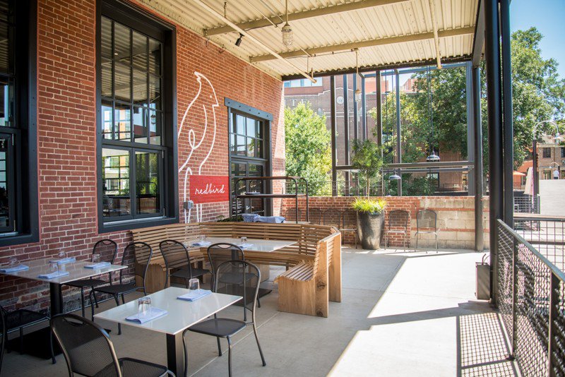 Free-spirited with international flare? We're here for it. Welcome to the neighborhood, Redbird! on-ajc.com/2zpq6Va #Seven88WestMidtown (Photos via AJC)