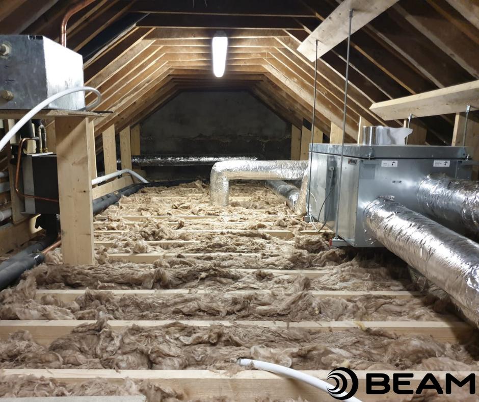 BEAM Vacuum u0026 Ventilation on X: Every home can have a Beam! 🏡 This 1800s  house is being brought into modern times with our BEAM Central Vacuum u0026amp; Heat  Recovery Ventilation Systems!